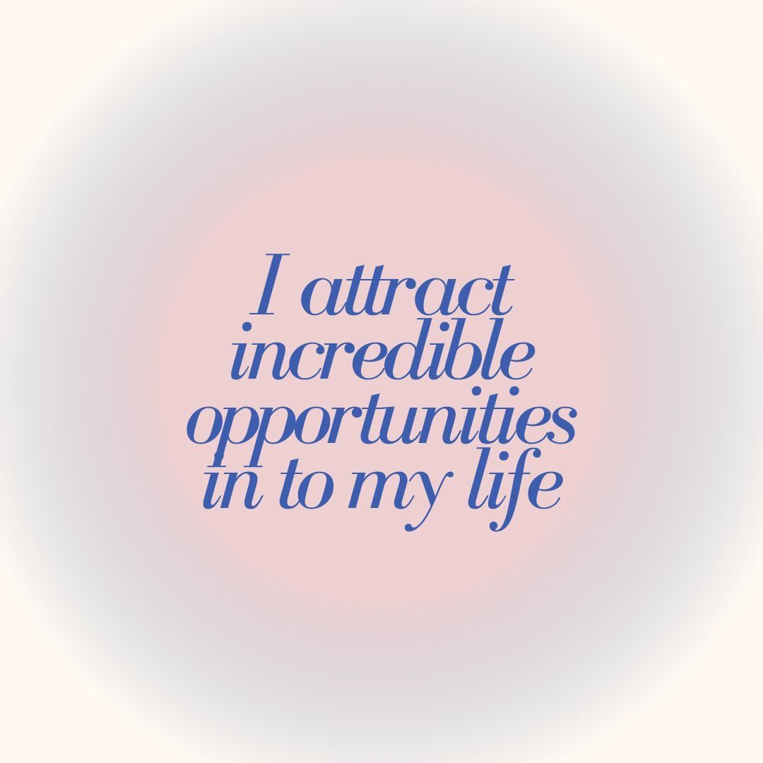 Empowering affirmations?>