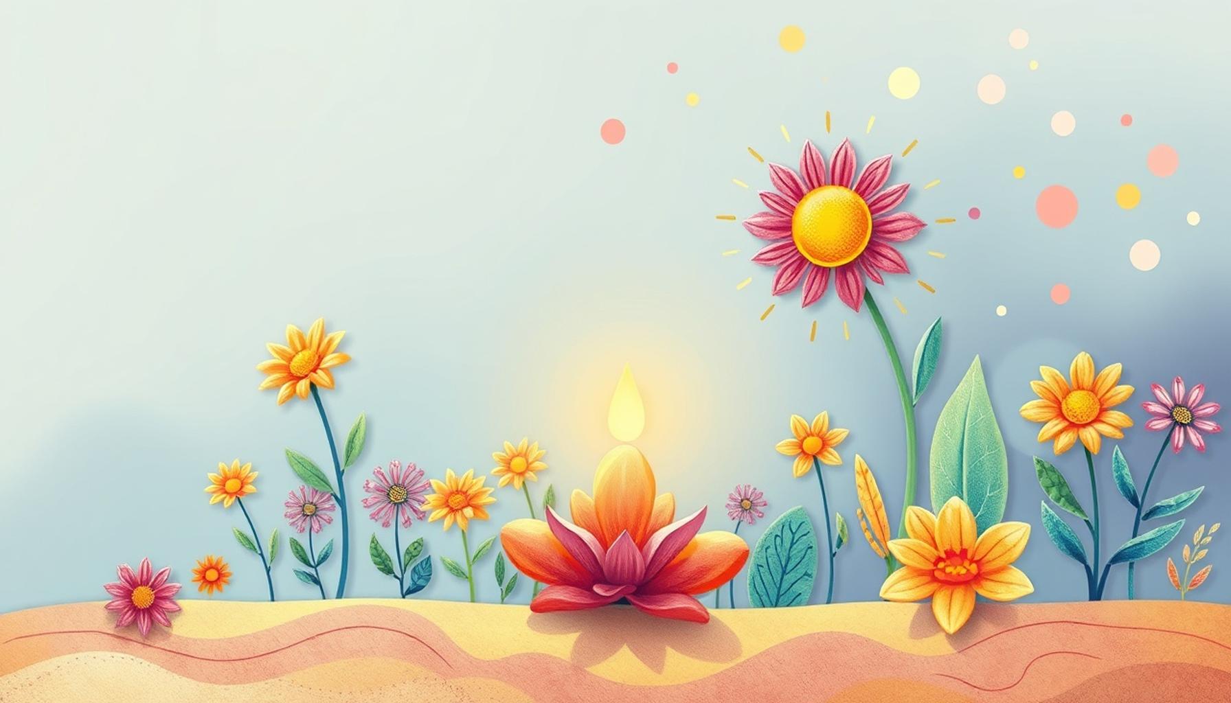 The Intersection of Positive Affirmations and Spirituality: Cultivating a Blessed Mindset