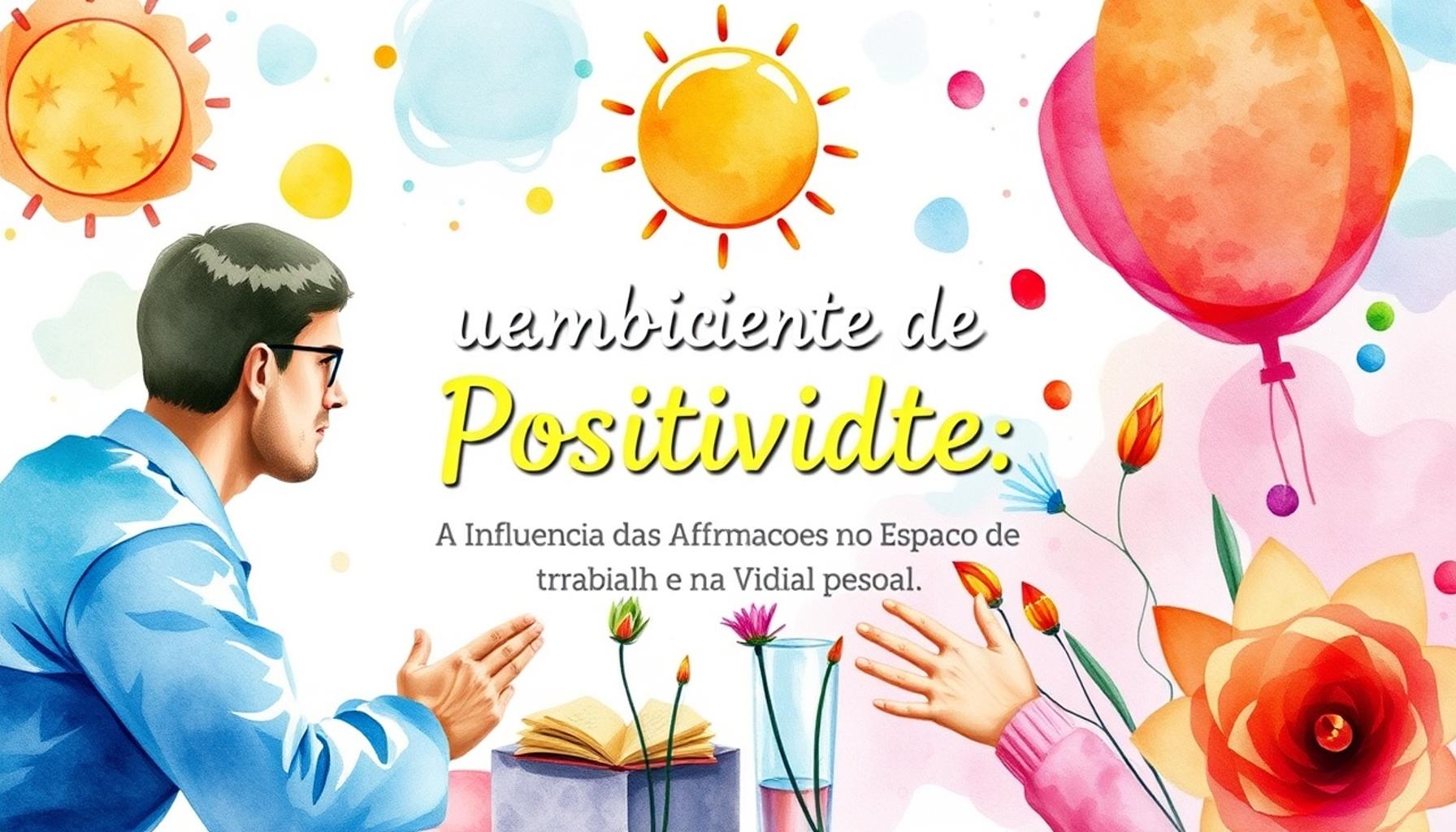 Creating a Positive Environment: The Influence of Affirmations in the Workplace and Personal Life