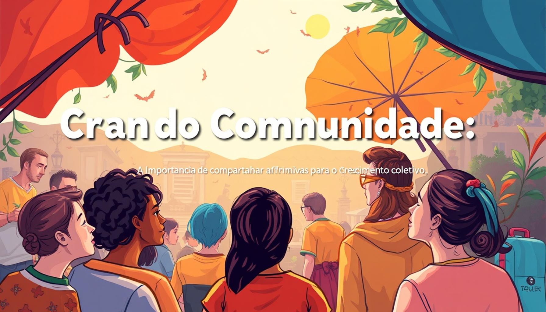 Creating Community: The Importance of Sharing Positive Affirmations for Collective Growth