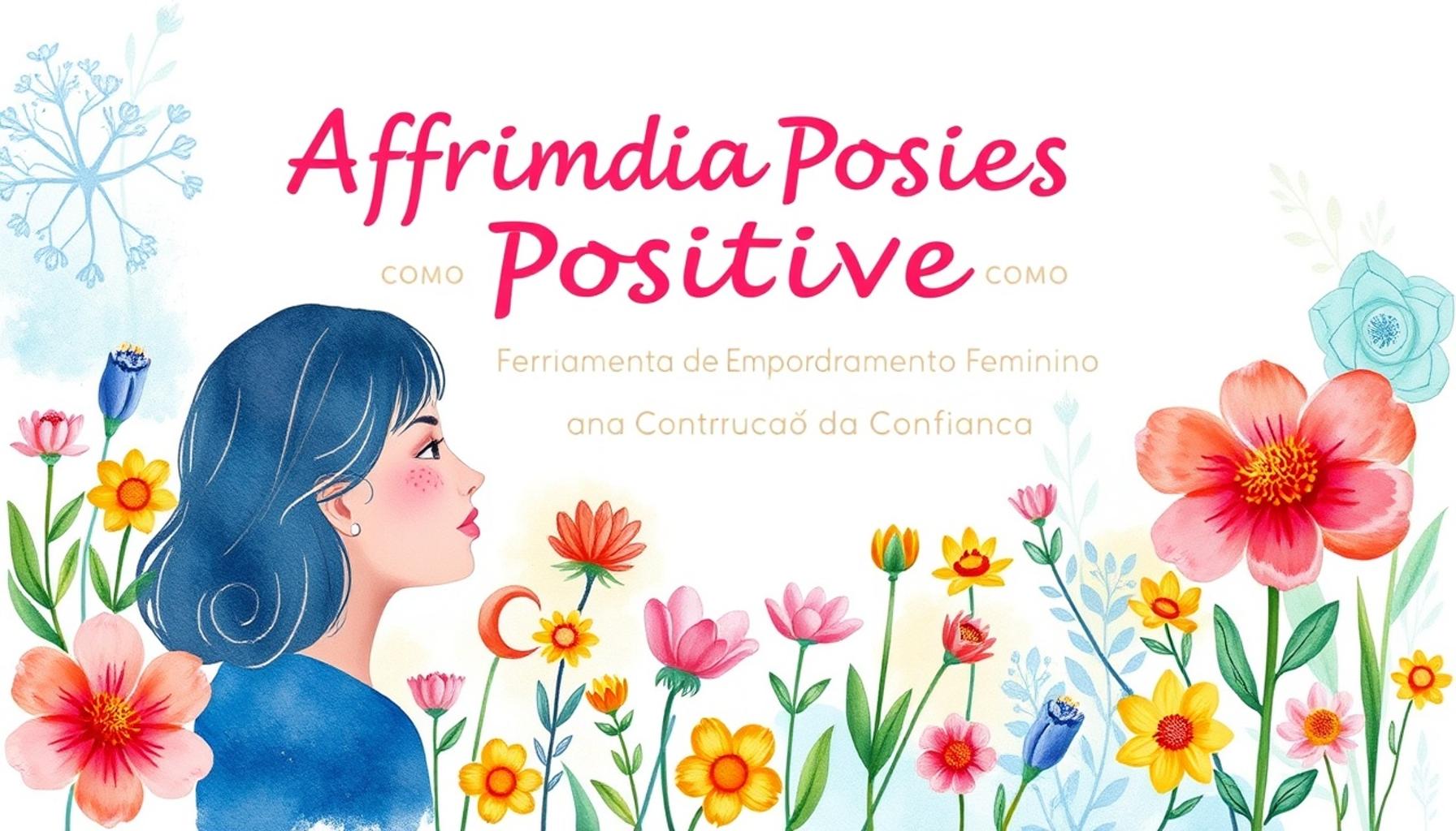 Positive Affirmations as a Tool for Women’s Empowerment in Building Confidence