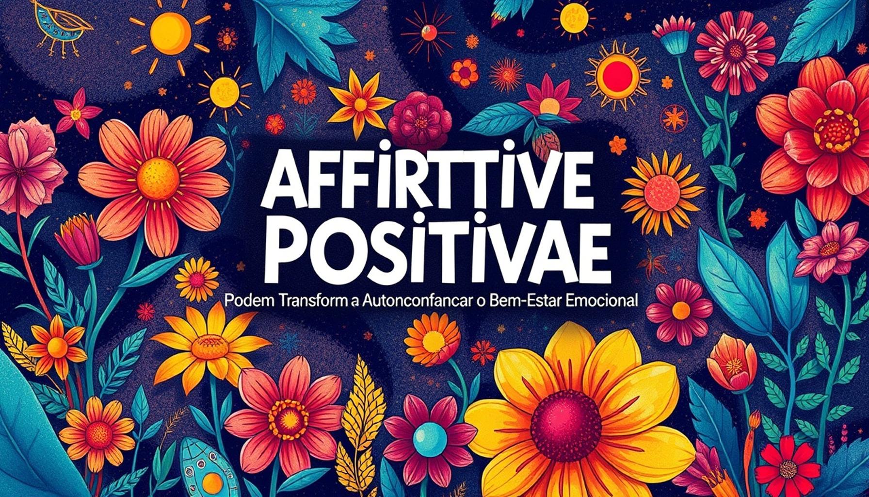 Positive Affirmations Boosting Self-Confidence Emotional Well-Being