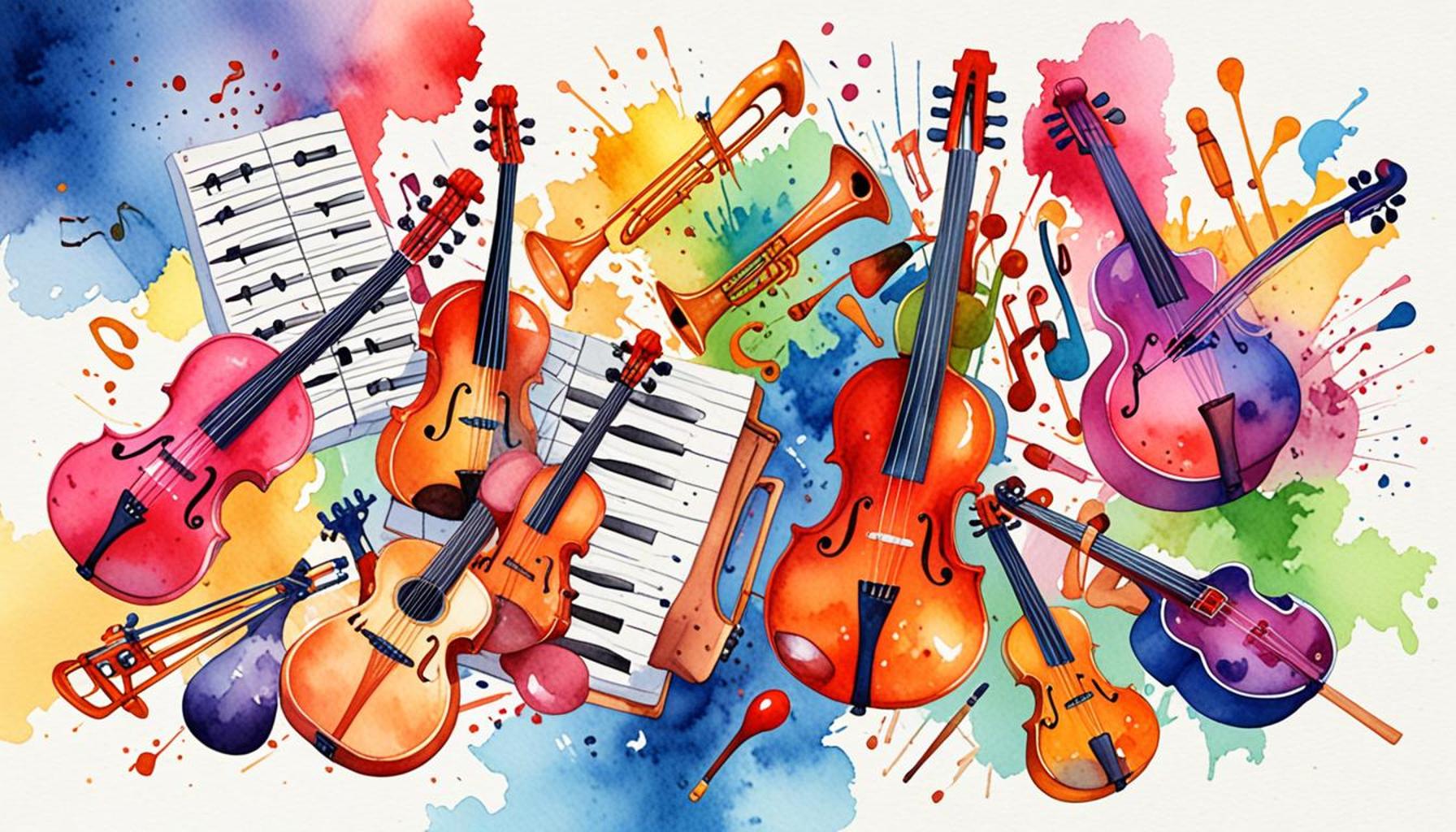 How to Improvise with Musical Instruments in a Group Setting