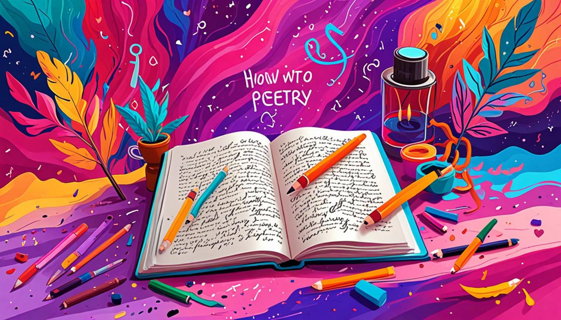 Unlock Emotions How to Write Free Verse Poetry with Passion