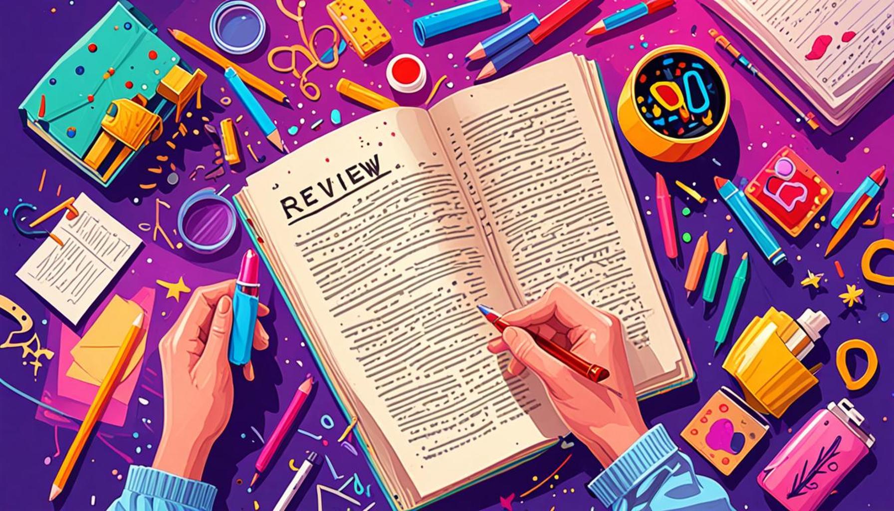 The Importance of Revision in Creative Writing Process A Key to Success