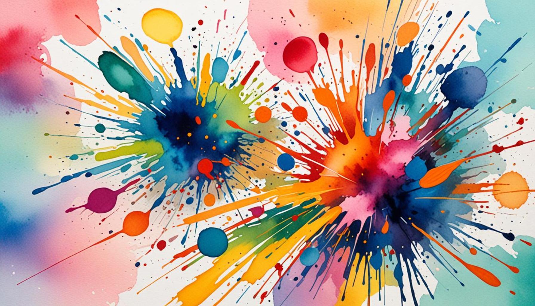 Explore Artistic Expression Through Abstract Painting Techniques