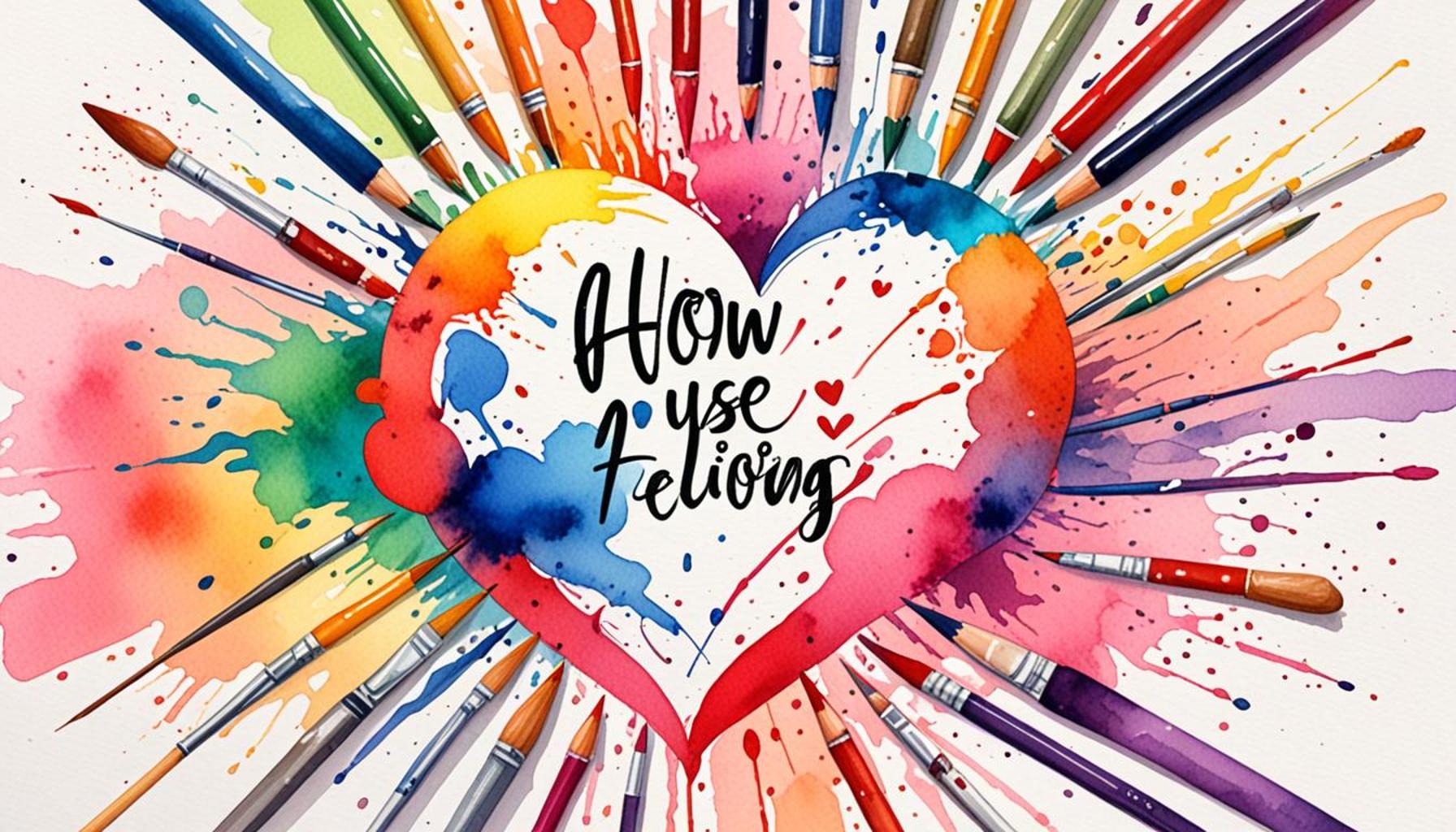 How to Use Colors to Convey Emotions in Artistic Work