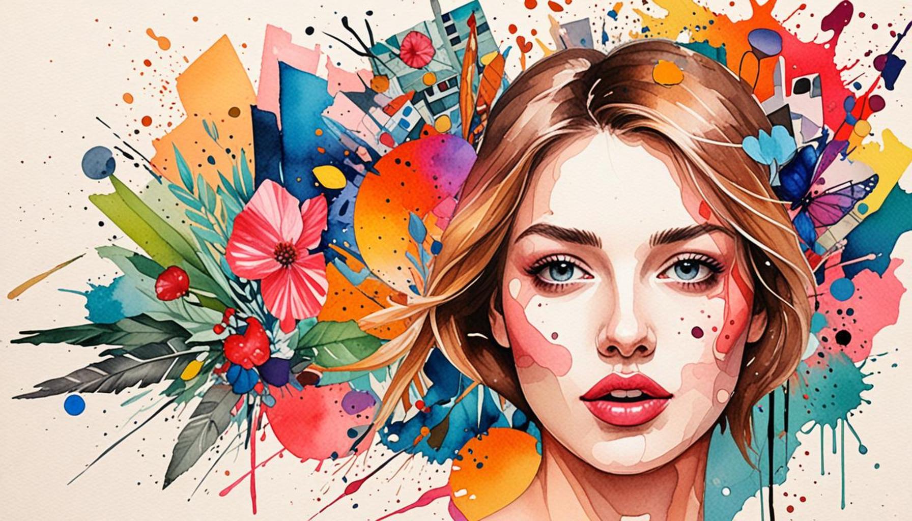 Contemporary Art Collage Techniques for Creative Expression