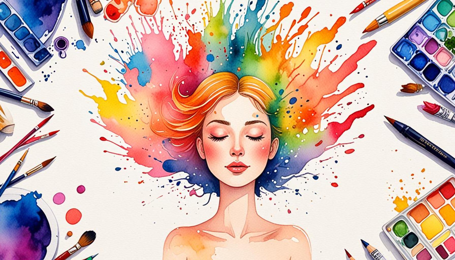 Artistic Expression Techniques to Effectively Reduce Stress