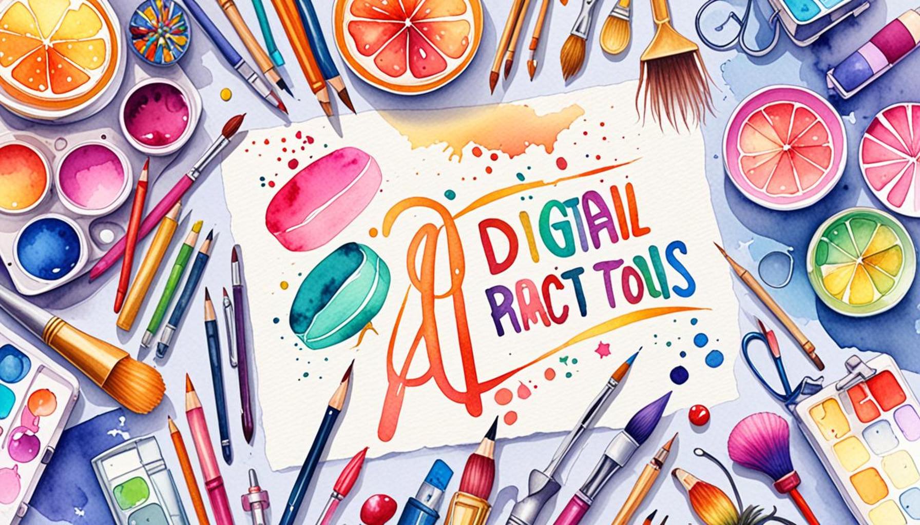 Create Digital Illustrations Easily with Accessible Tools