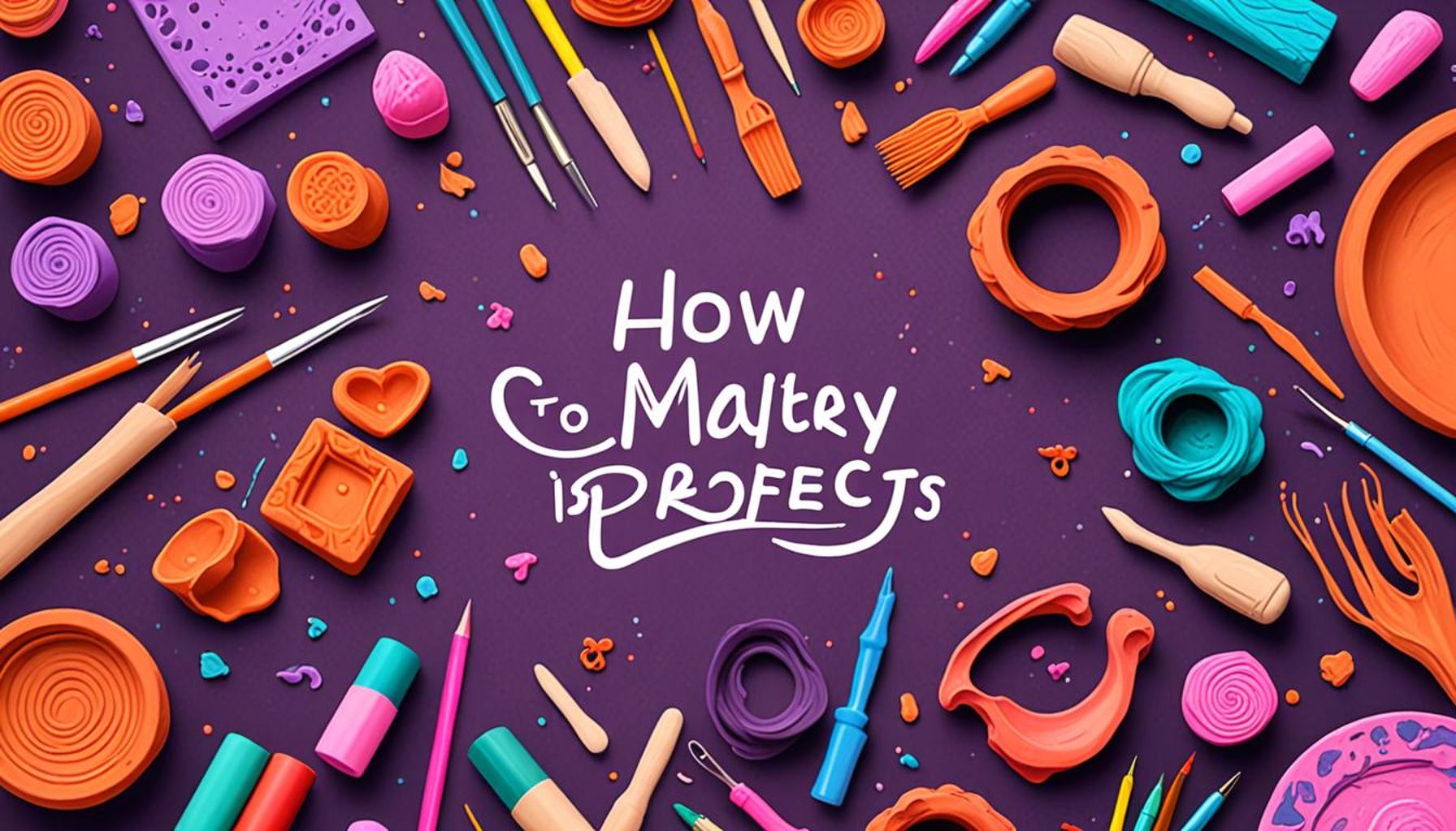 Mastering Clay Techniques for Craft Projects A Complete Guide