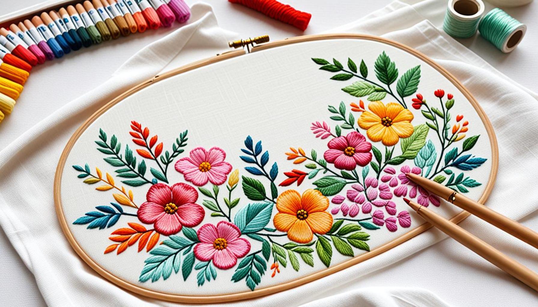 Step-by-Step Embroidery Guide for Delicate Fabrics Easy Techniques
