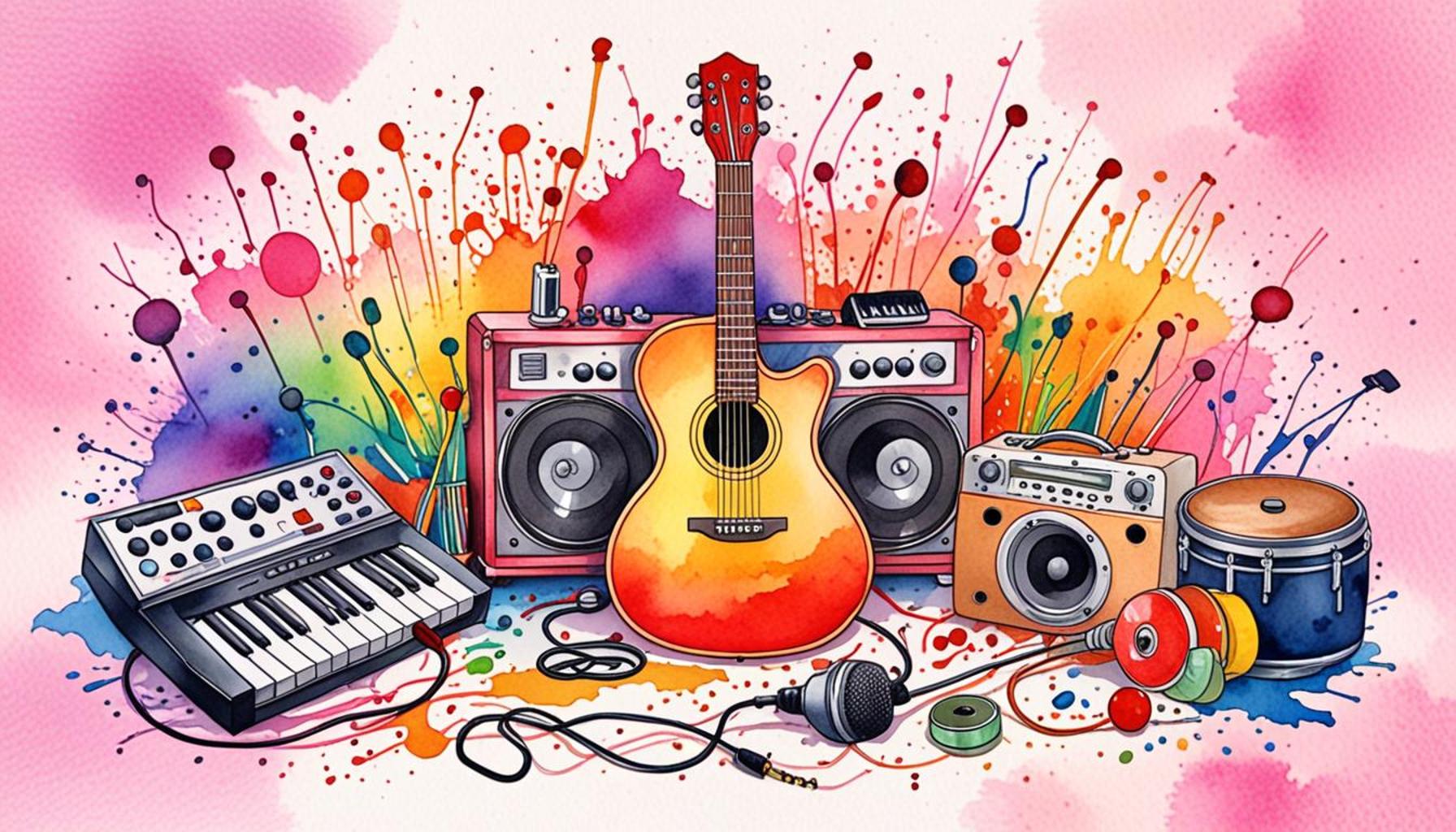 How to Record High-Quality Home Music A DIY Guide to Perfect Sound