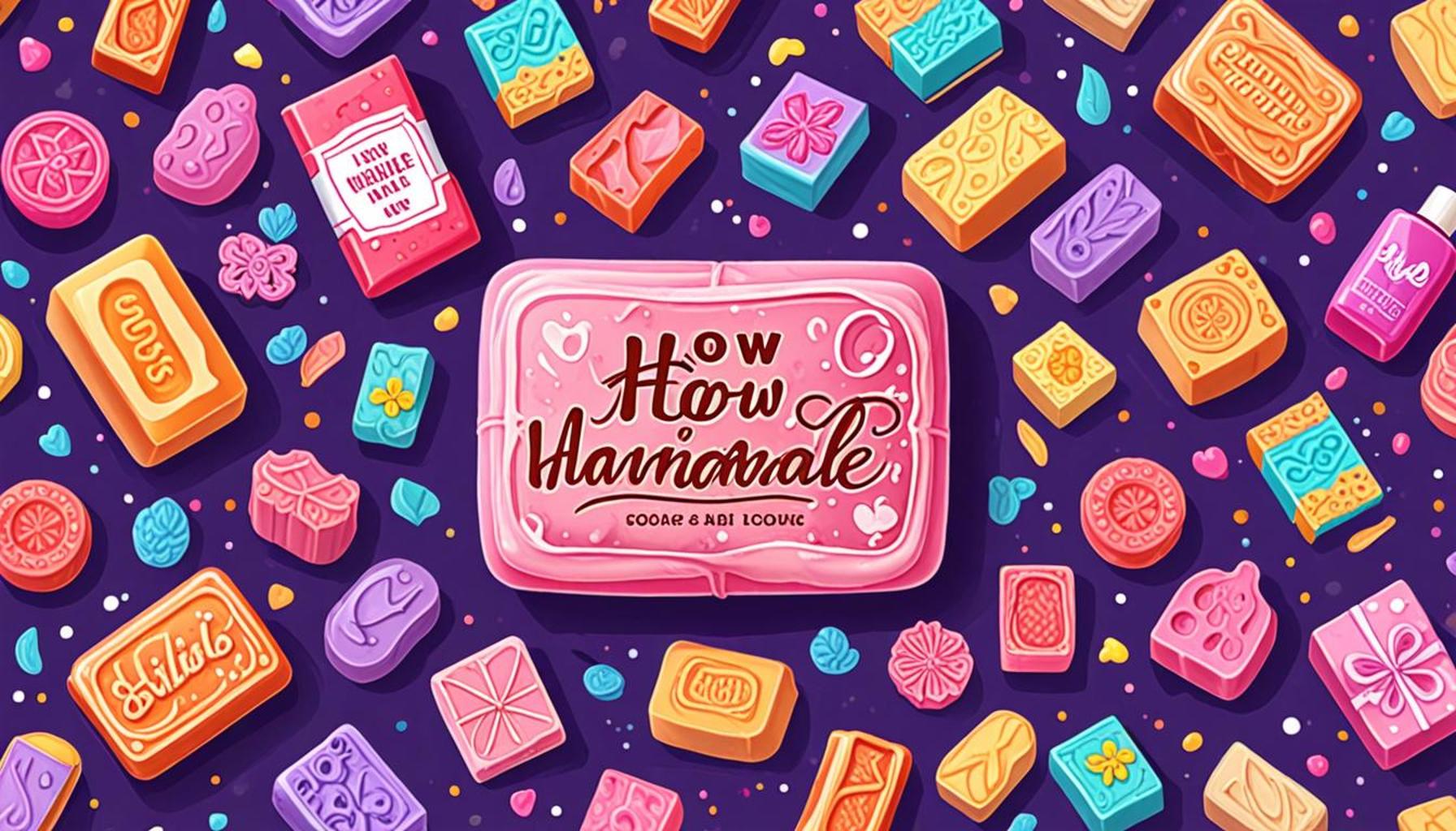 Create Personalized Handmade Soaps at Home Step-by-Step Guide