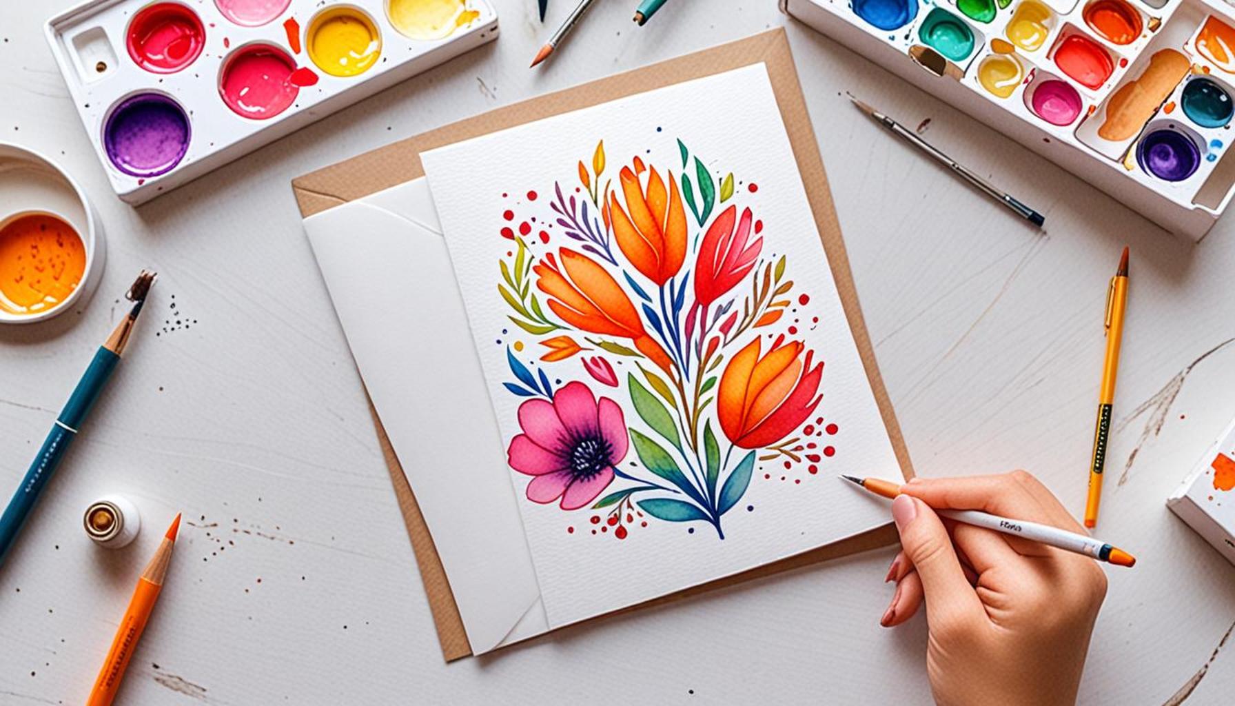 Step-by-Step Guide to Creating Unique Handmade Cards