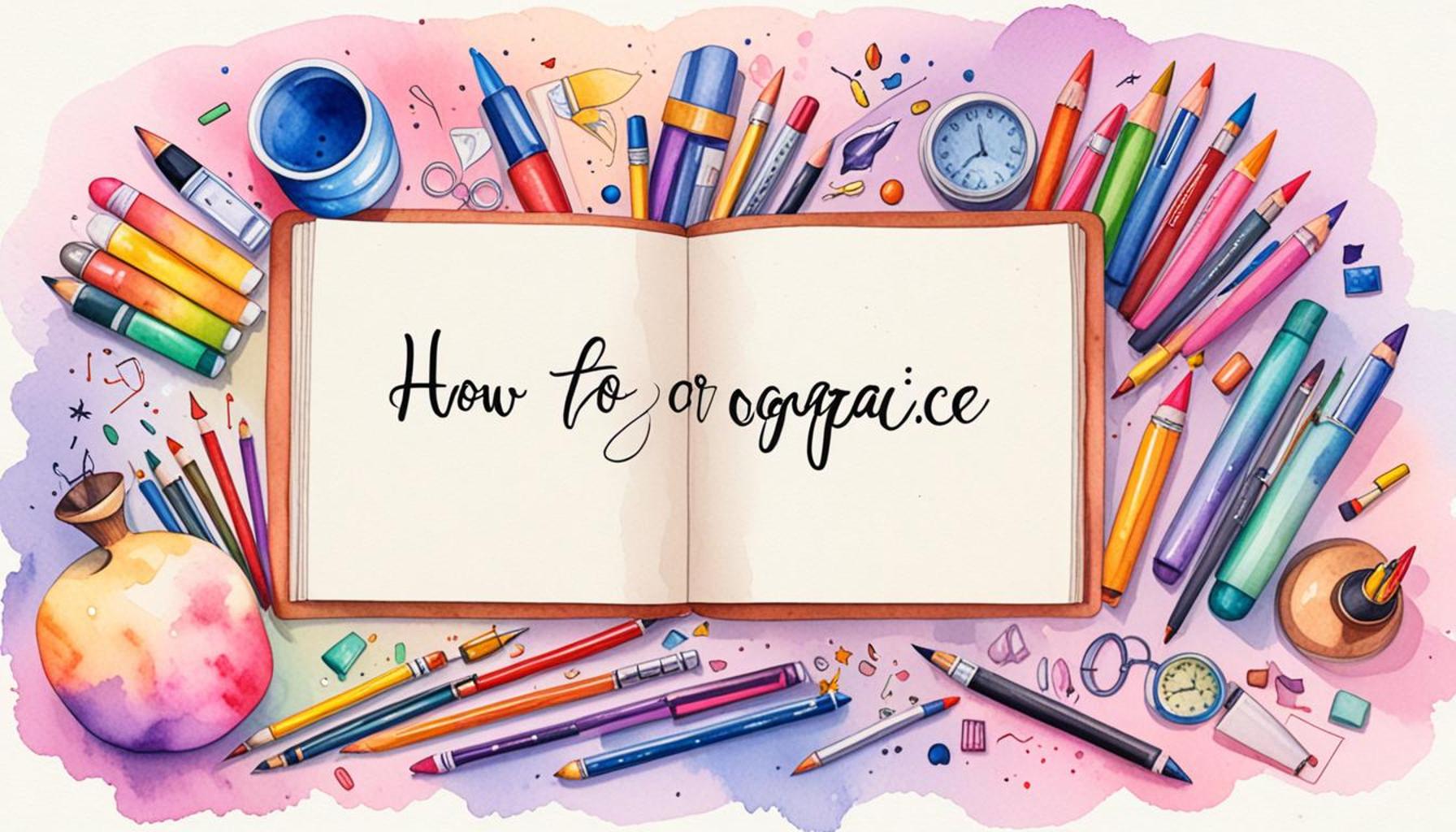 Organize a Creative Writing Space Boost Focus  Productivity