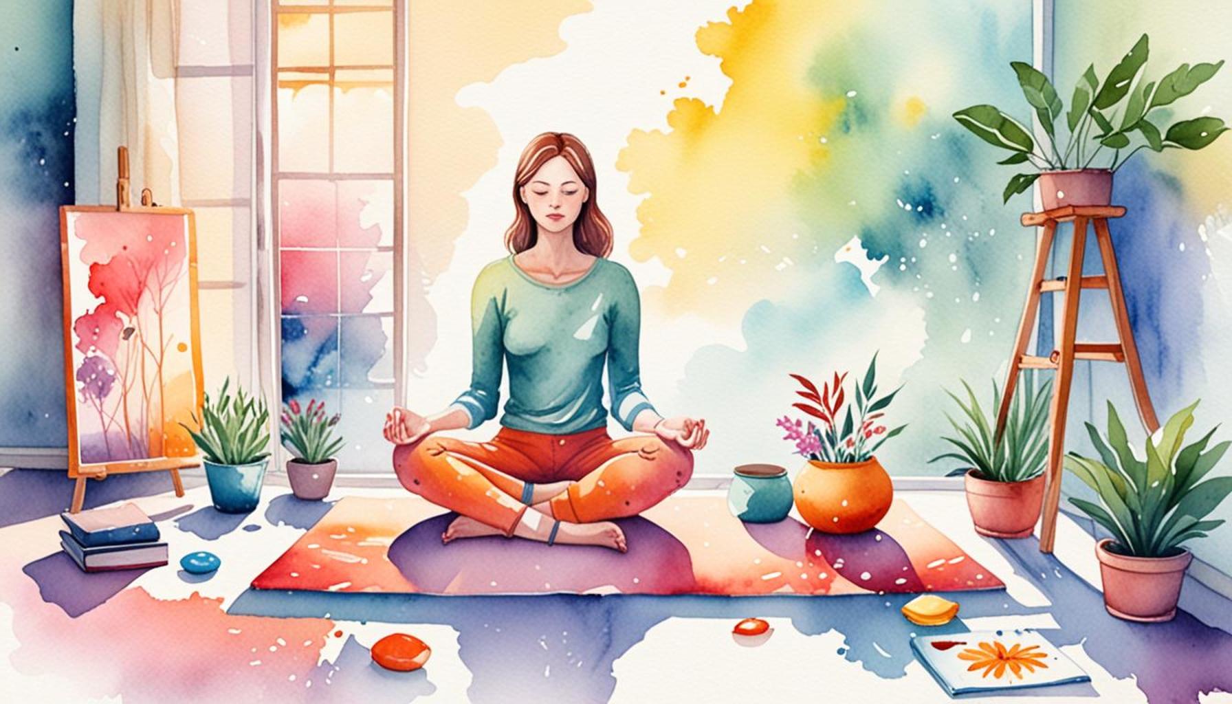 Mindfulness Practice Simplifying Personal Space for Clarity