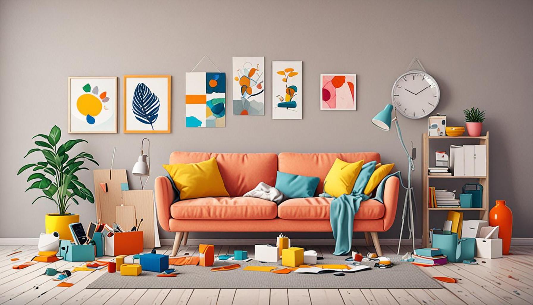 Emotional Impact of Decluttering Enhance Well-Being with Minimalism