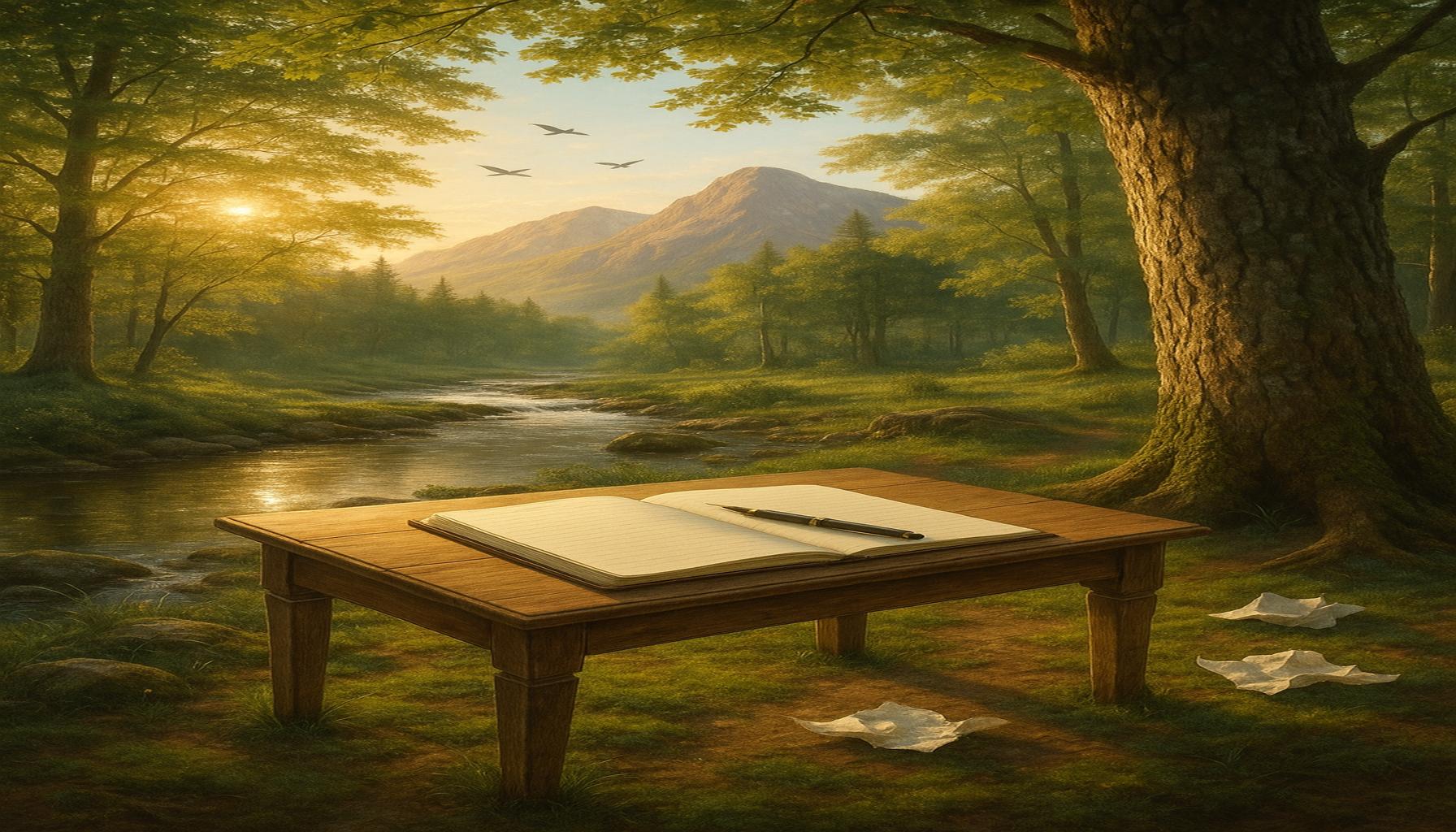 The Power of Nature: How Outdoor Experiences Fuel Creative Writing