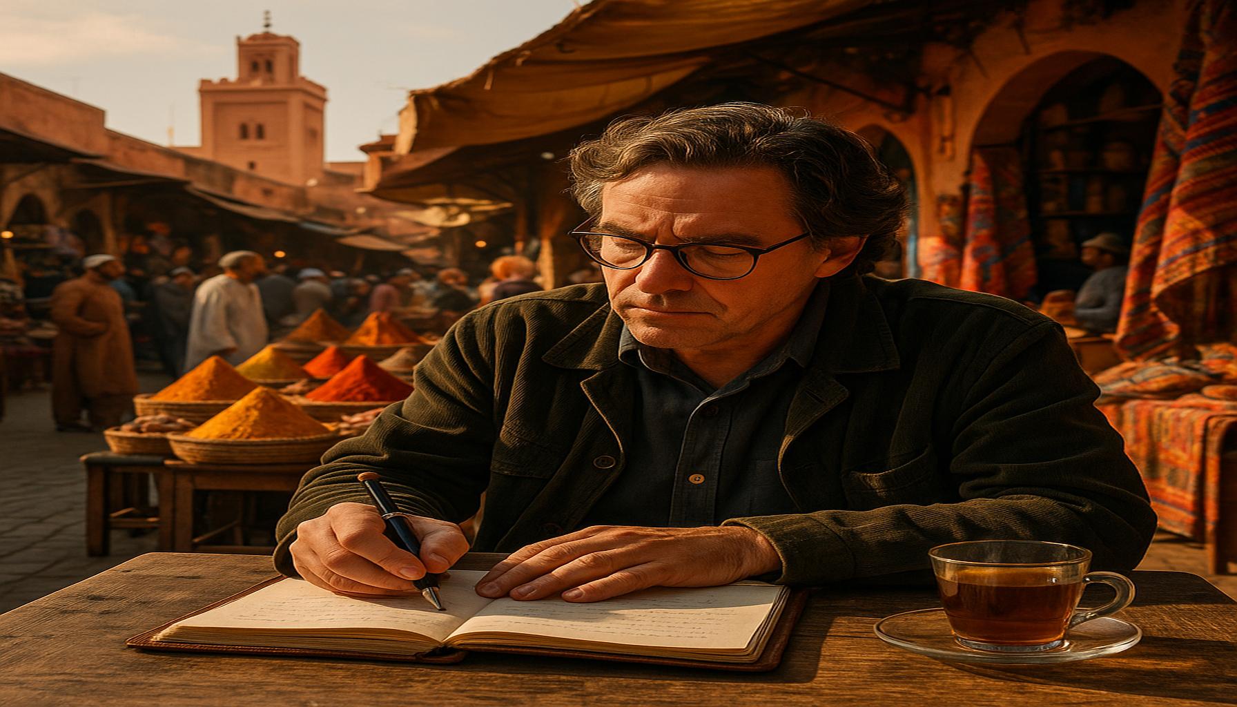 The Role of Travel: Finding Writing Inspiration in New Cultures and Landscapes