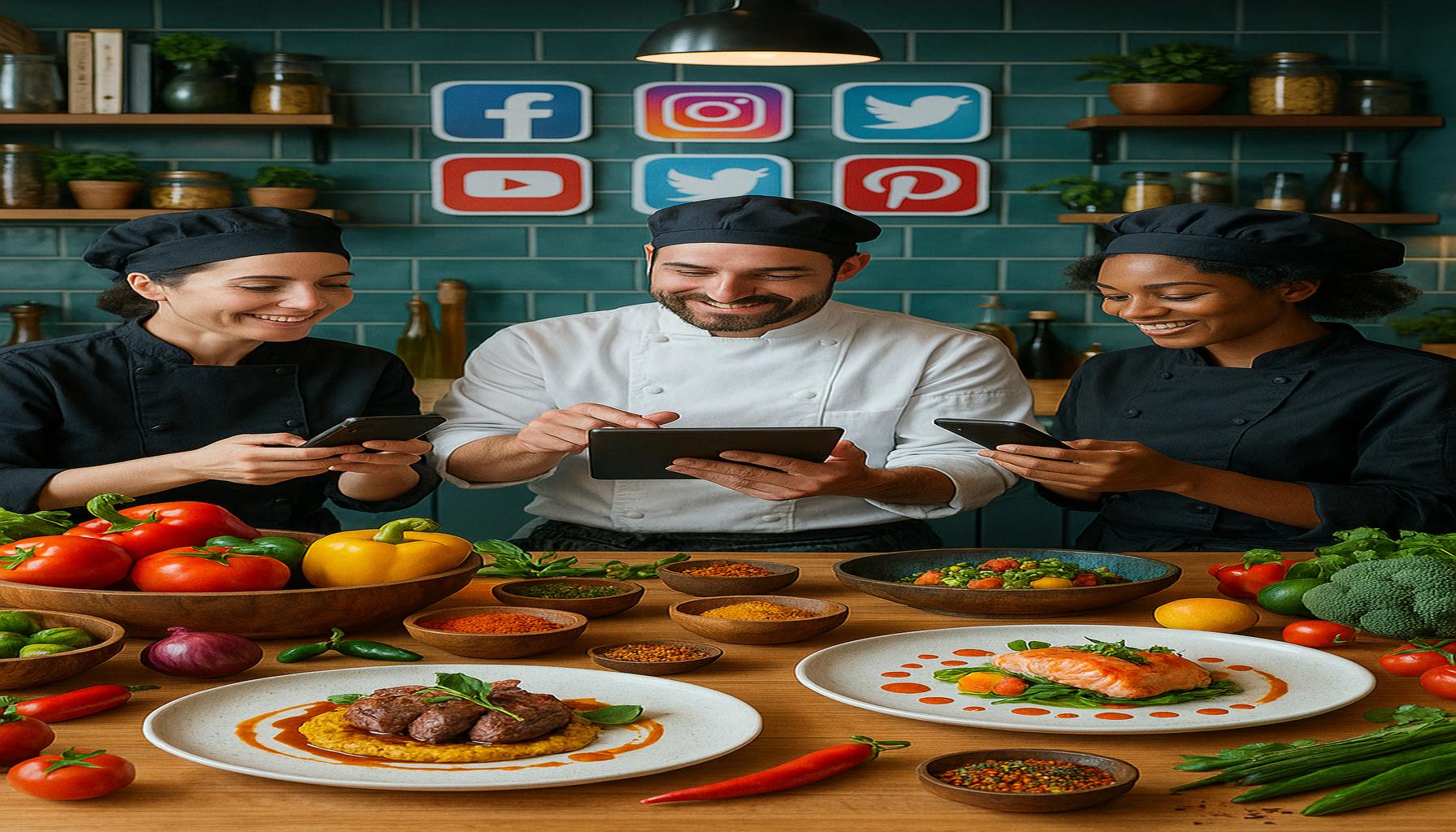 The Impact of Social Media on Culinary Innovation: Trends and Challenges for Creative Chefs