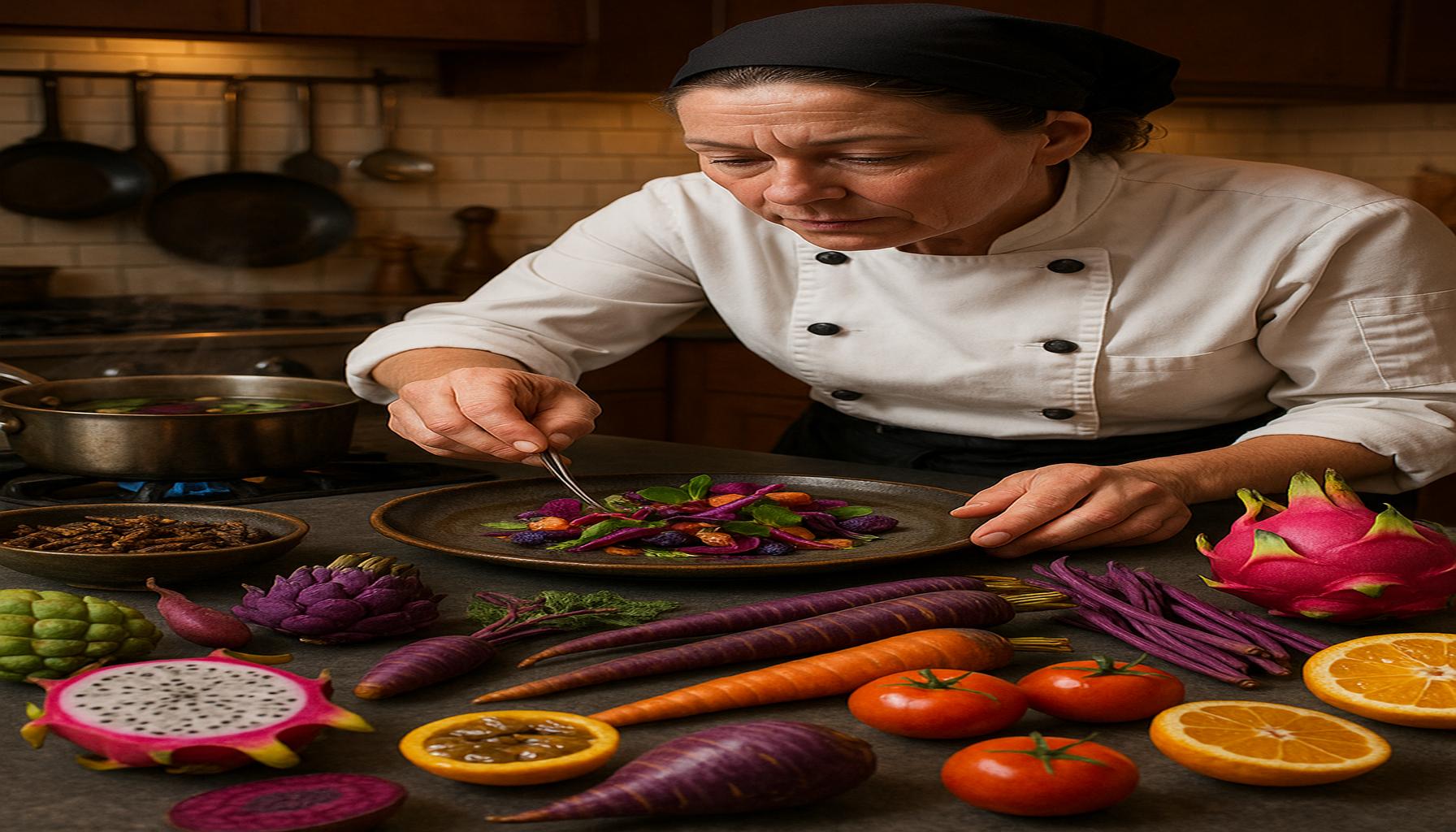 Gastronomic Challenges: Creating Dishes with Unusual Ingredients and Restrictions