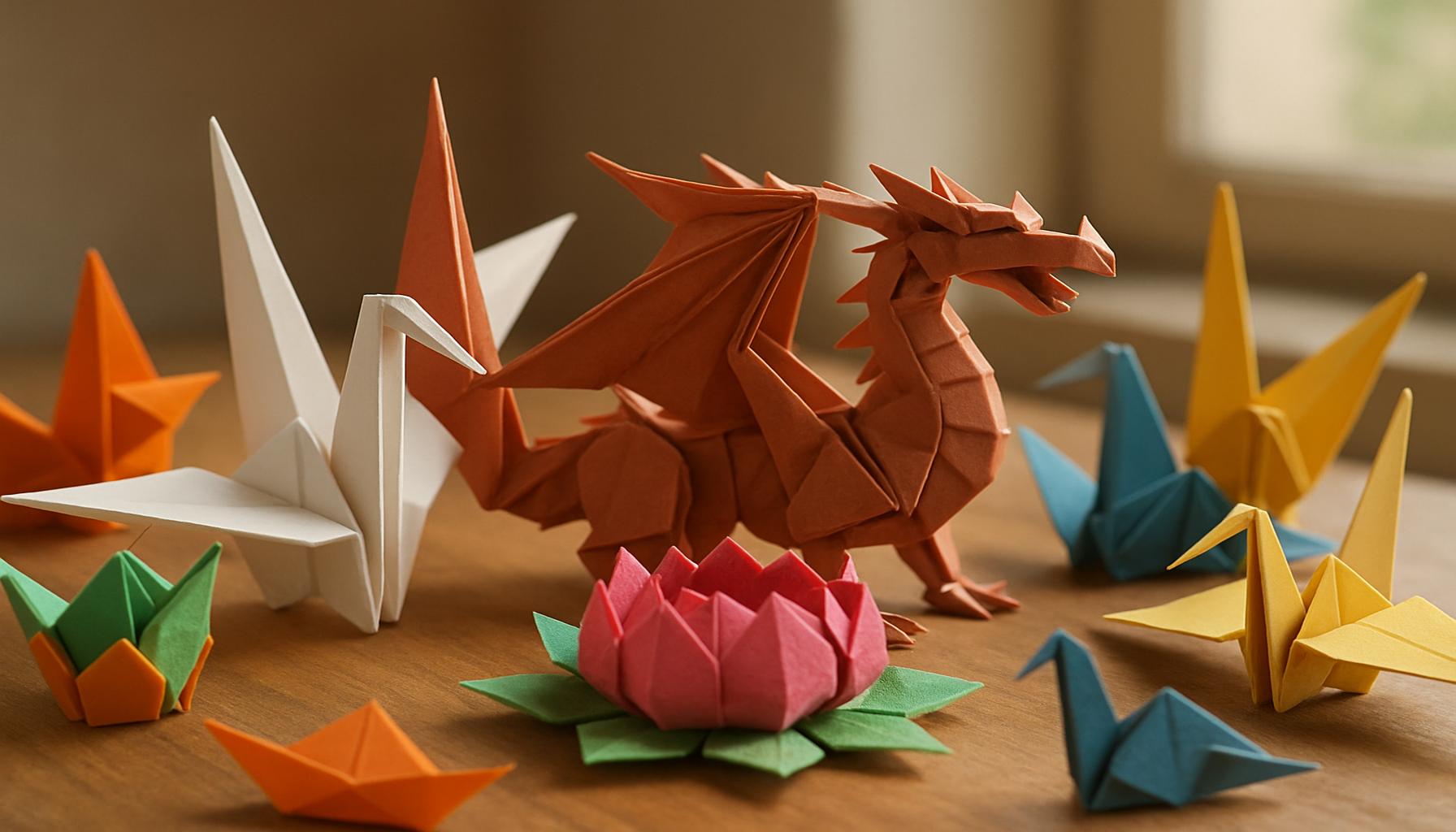 Origami Techniques: Transforming Paper into Artistic Sculptures