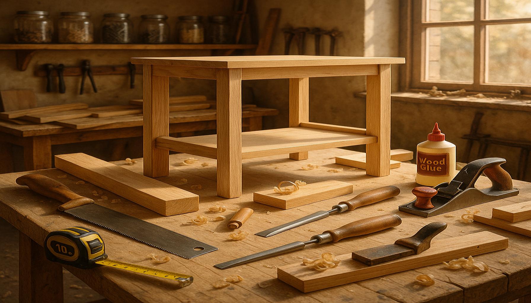 DIY: Woodworking Techniques to Create Custom Furniture at Home