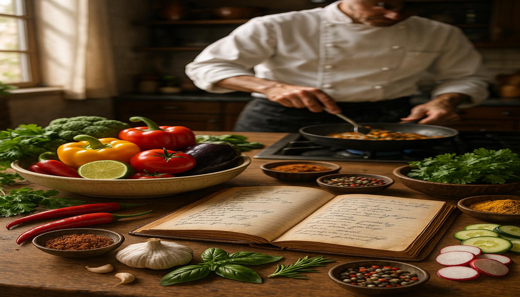 The Power of Narrative in Culinary Arts: Telling Stories Through Innovative Recipes