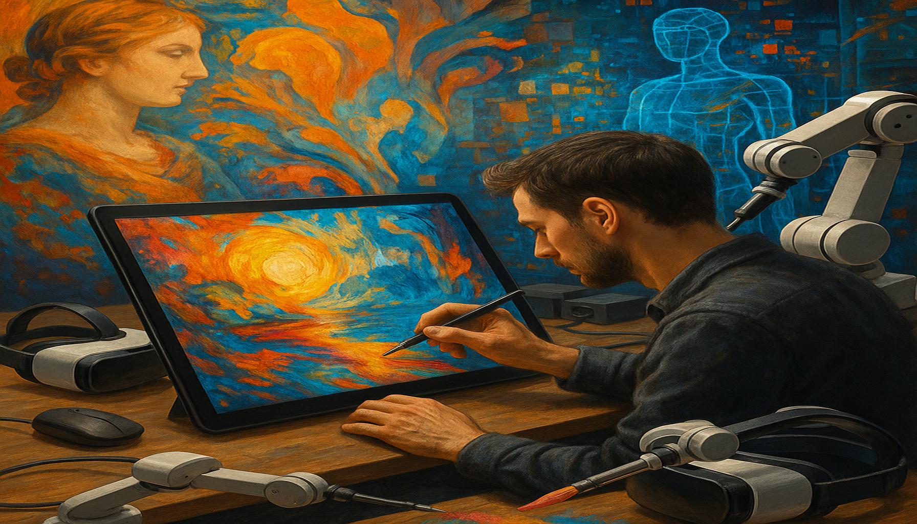 The Intersection of Technology and Art: How New Media Are Transforming Artistic Expression