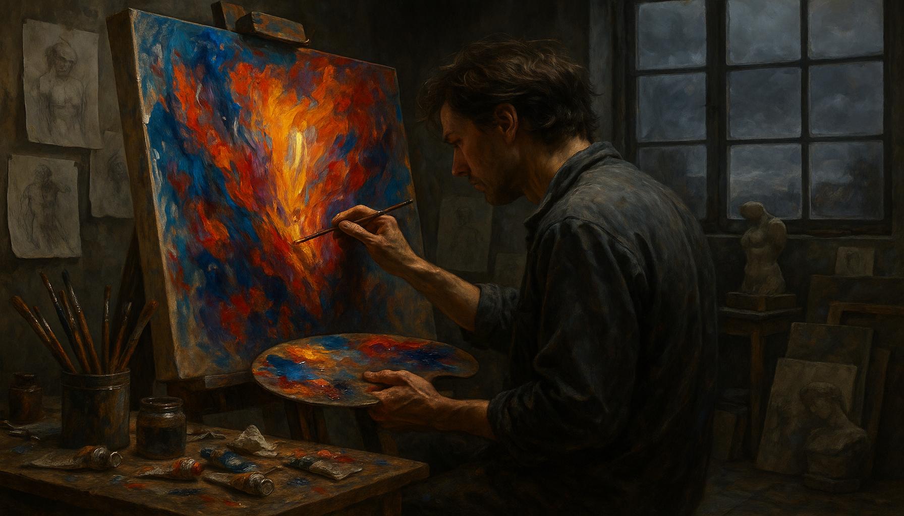 Art as Refuge: The Importance of Creative Expression in Times of Personal Crisis