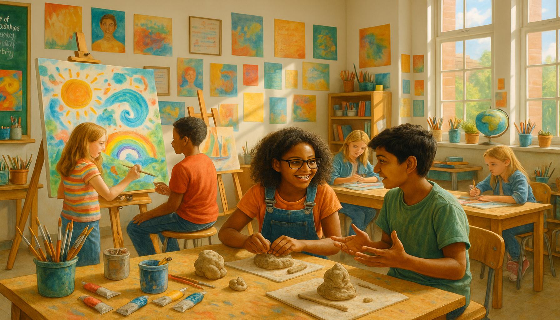 The Role of Art in Education: Fostering Creativity and Critical Thinking in New Generations