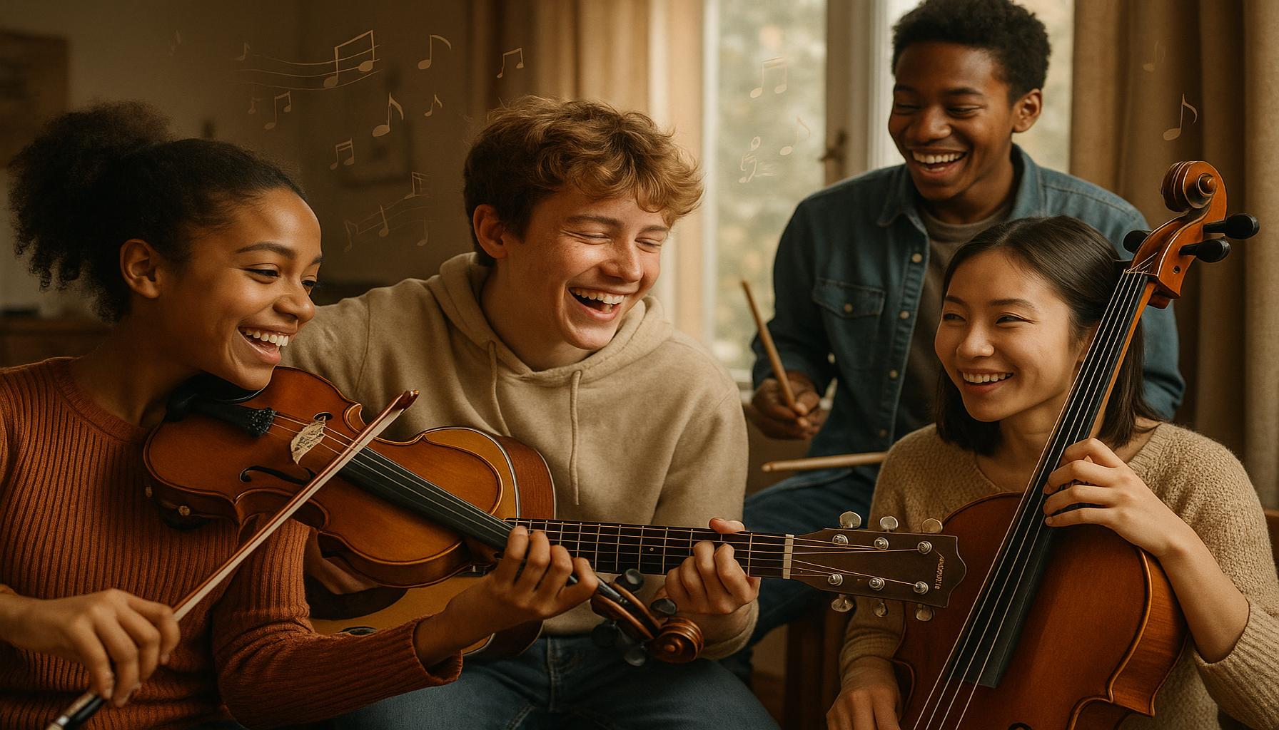 The Importance of Musical Skills in the Development of Empathy and Social Sensitivity