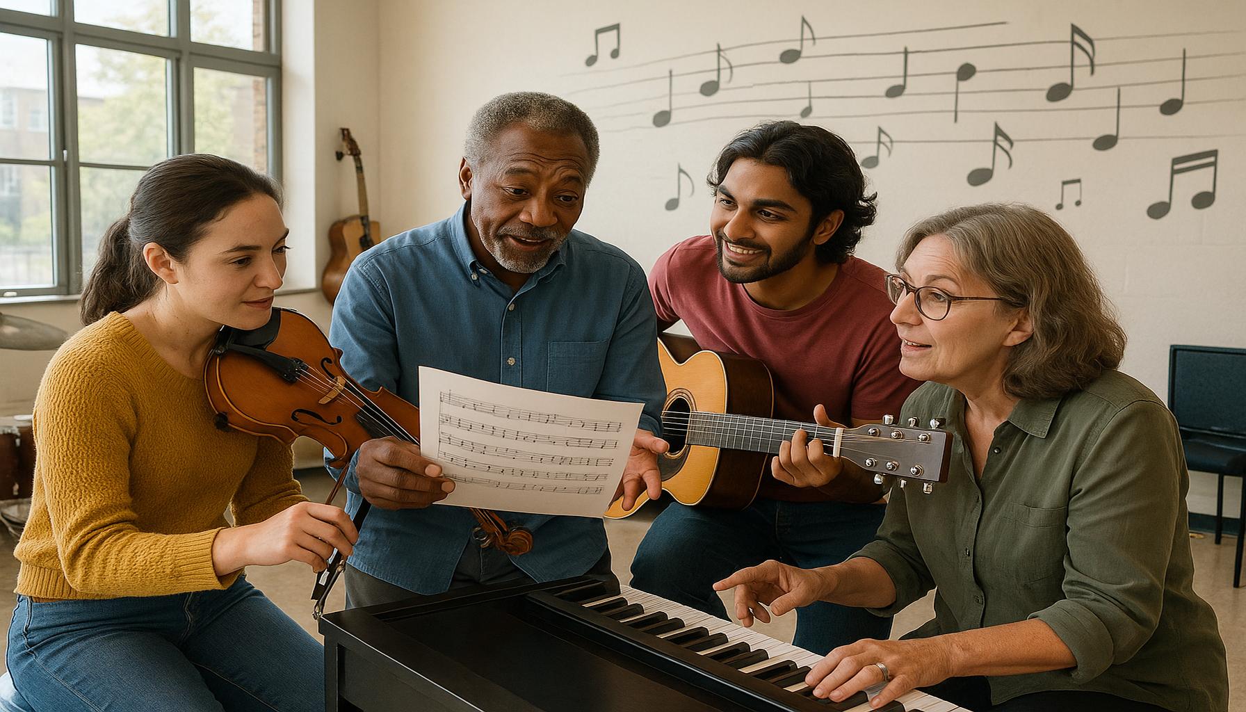 The Impact of Musical Education on Collaboration Skills in Groups