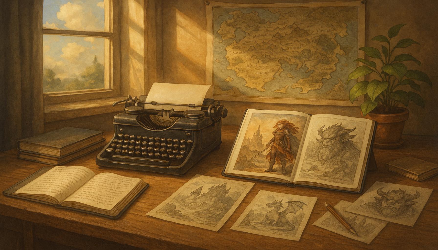 The Role of Visualization: Techniques for Imagining Scenarios and Characters that Inspire Writing