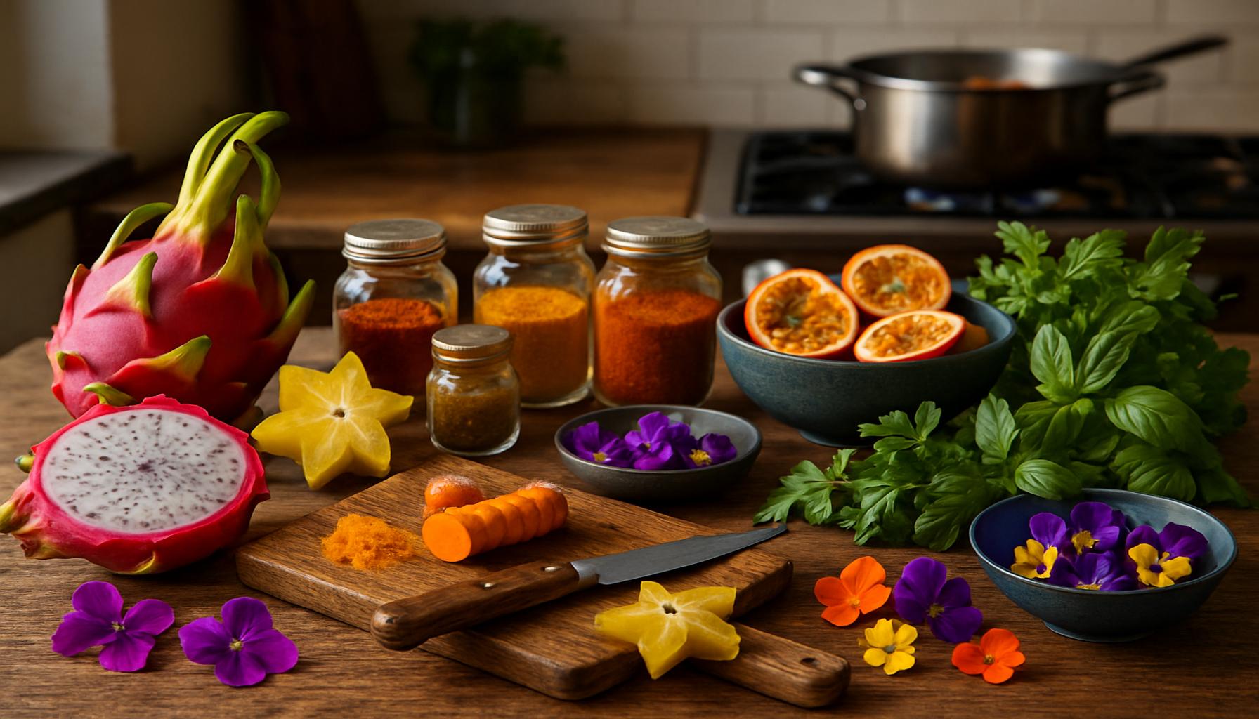 Exploring Unusual Ingredients: How Creativity in the Kitchen Can Transform Common Dishes