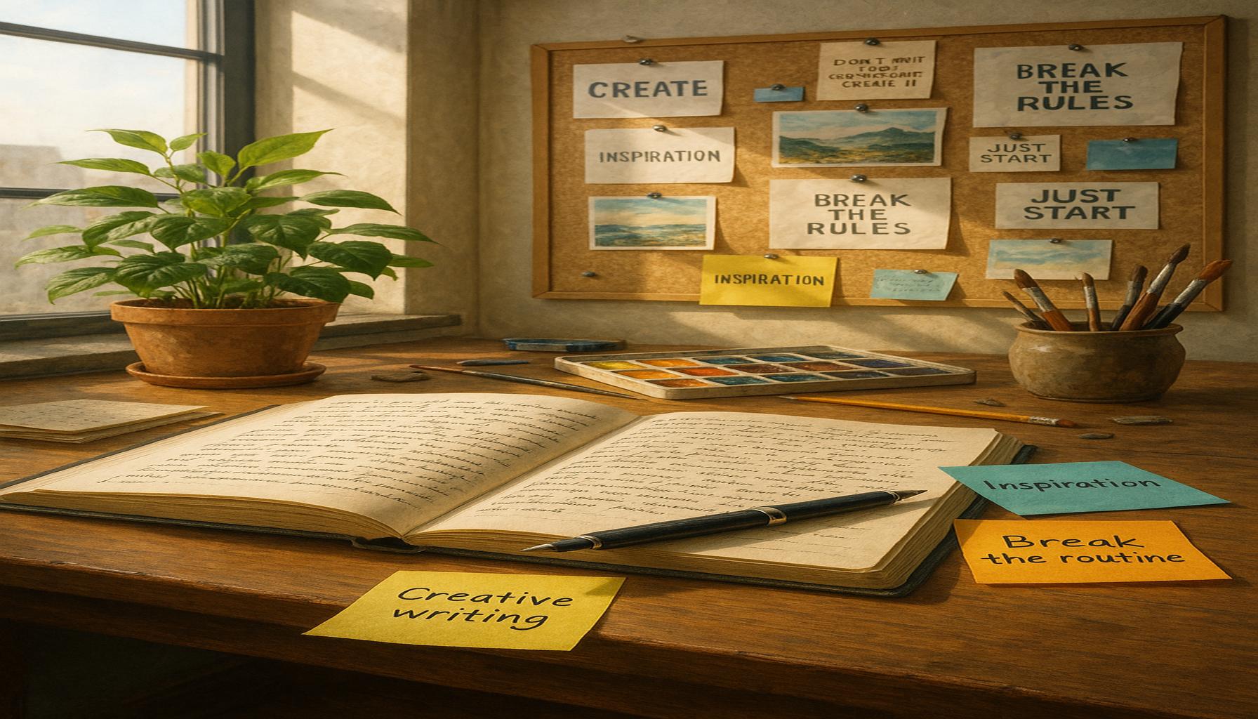 Challenging the Routine: Creative Exercises to Stimulate Inspiration in Writing