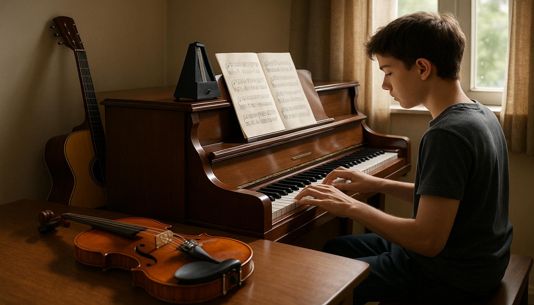 Developing Self-Discipline Through Learning Musical Instruments