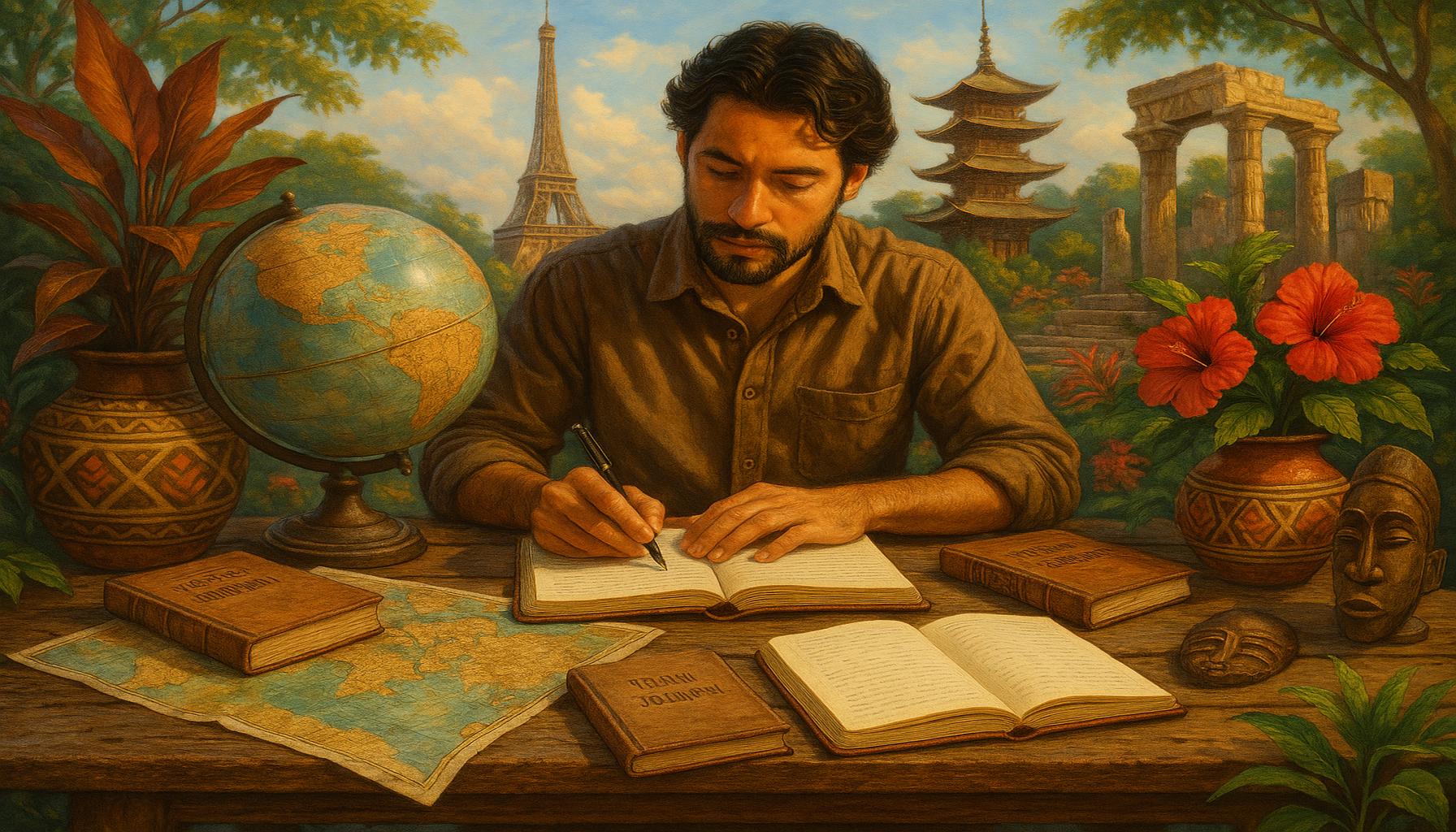 Writing Between Cultures: How Travel and Cultural Experiences Can Enrich Your Creativity