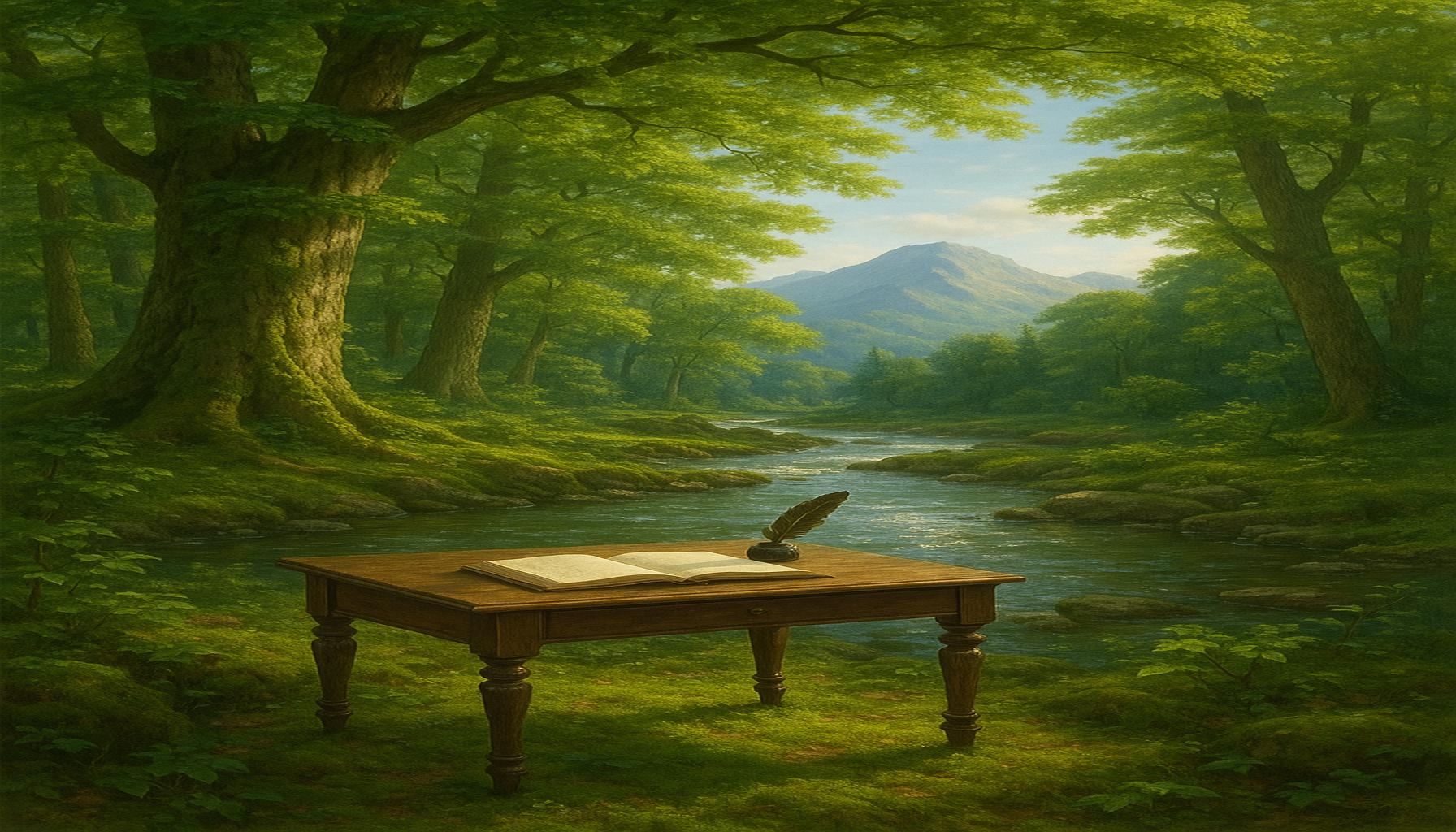 The Power of Nature: How the Natural Environment Can Inspire Your Writing