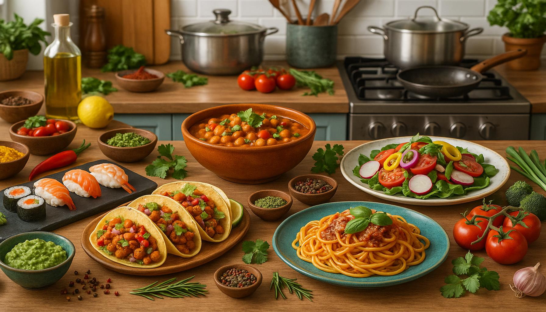 Fusion Cuisine: The Integration of Culinary Cultures to Create New Flavors