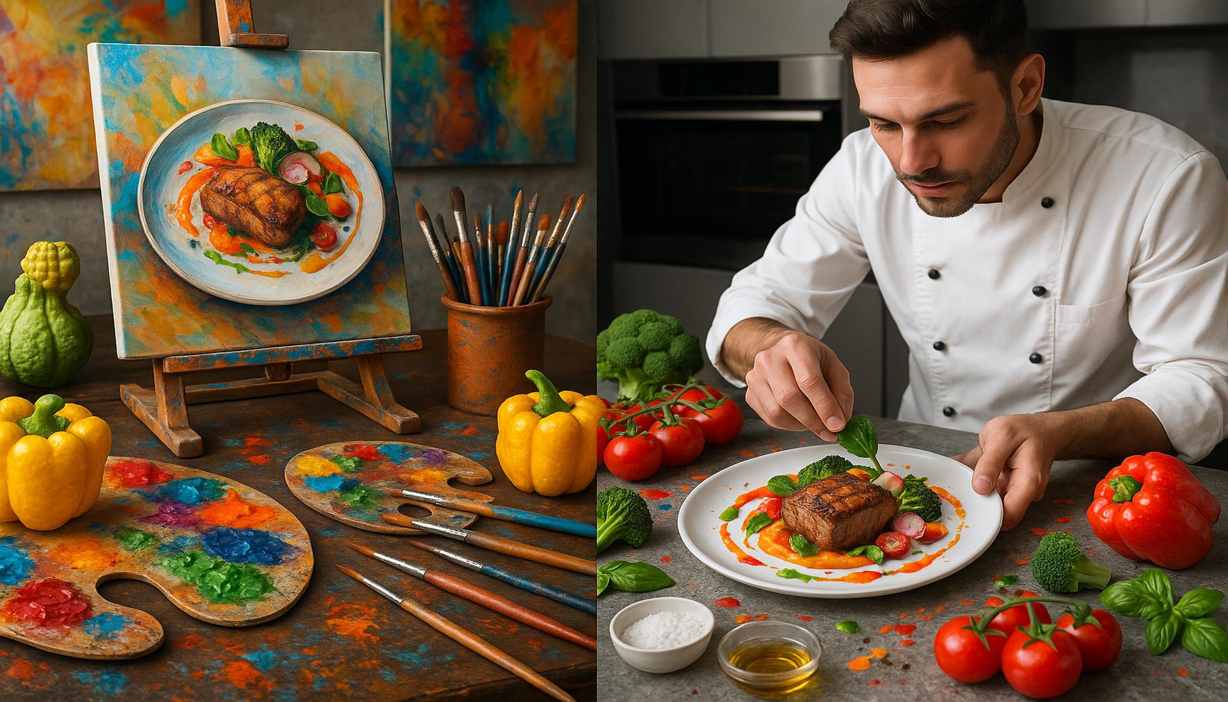 The Influence of Art on Cuisine: How Painters and Sculptors Inspire Creativity in the Kitchen