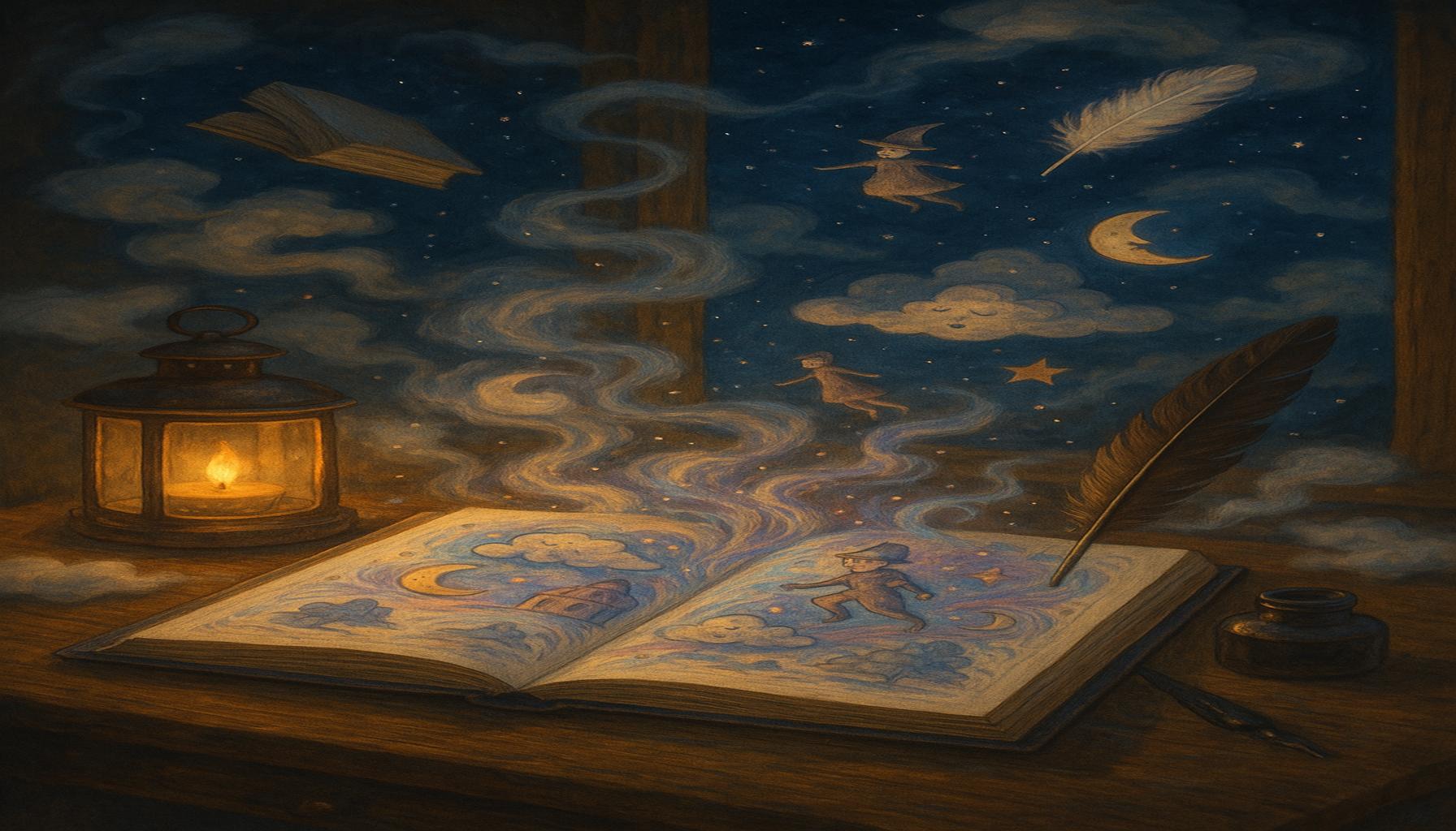 The Magic of Dreams: Using Dream Journals to Inspire Fiction and Poetry