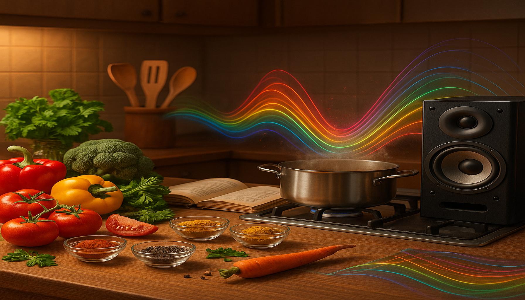 The Influence of Music on Culinary Creation: Harmonizing Flavors and Sounds in the Kitchen